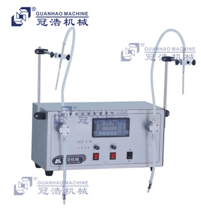 GH-1-K型號半自動雙頭液體灌裝機