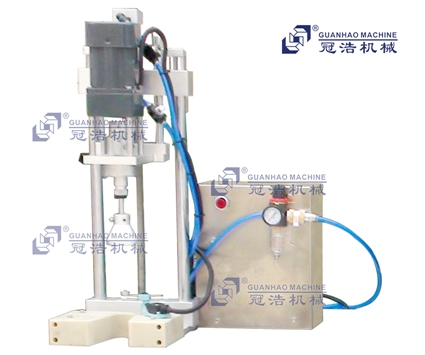 半自動(dòng)壓旋式旋蓋機(jī)