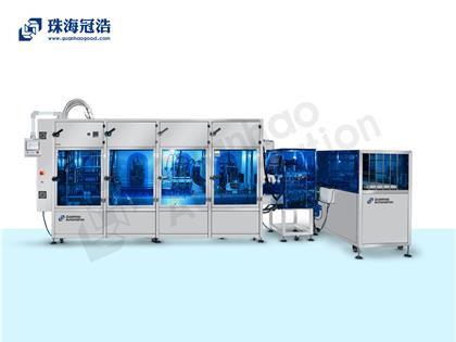 全自動無菌灌裝、旋蓋一體機